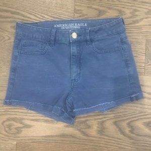 American Egale Hi-Rise Shorts size 6 denim shorts